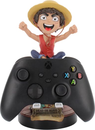 Cable Guys One Piece smartphone/kontroller hållare figur (Luffy)