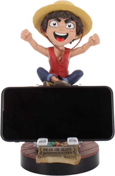 Cable Guys One Piece smartphone/kontroller hållare figur (Luffy)