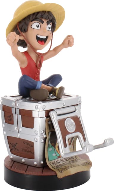 Cable Guys One Piece smartphone/kontroller hållare figur (Luffy)