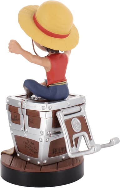 Cable Guys One Piece smartphone/kontroller hållare figur (Luffy)
