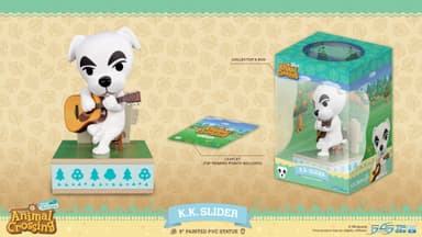 First 4 Figures Animal Crossing actionfigur