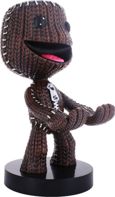 Cable Guys Sackboy smartphone/kontroller hållare figur (Sackboy)