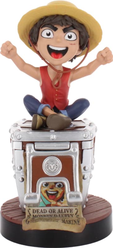 Cable Guys One Piece smartphone/kontroller hållare figur (Luffy)