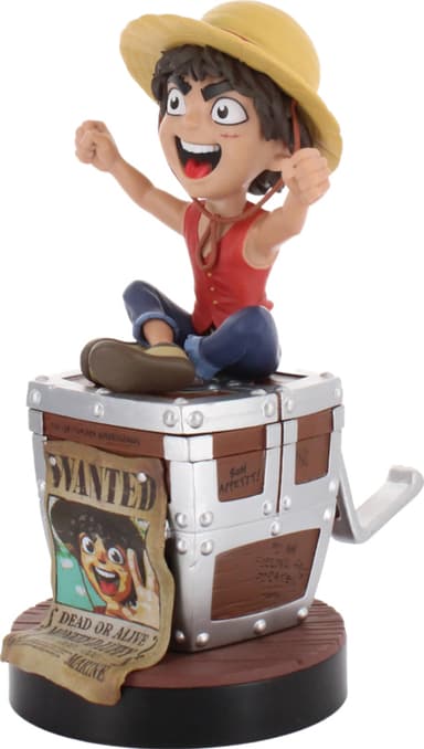 Cable Guys One Piece smartphone/kontroller hållare figur (Luffy)