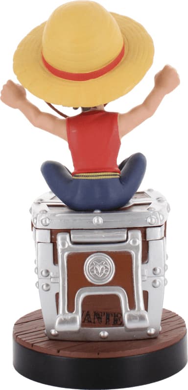 Cable Guys One Piece smartphone/kontroller hållare figur (Luffy)