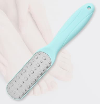 7-delad pedikyrverktygssats med fotfil, nagelklippare och mer