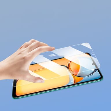 Redmi 13C skärmskydd, 2-pack härdat glas
