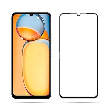 Redmi 13C skärmskydd, 2-pack härdat glas