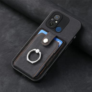 Skyddande telefonfodral i PU-läder till Redmi Redmi Note 13 Pro+