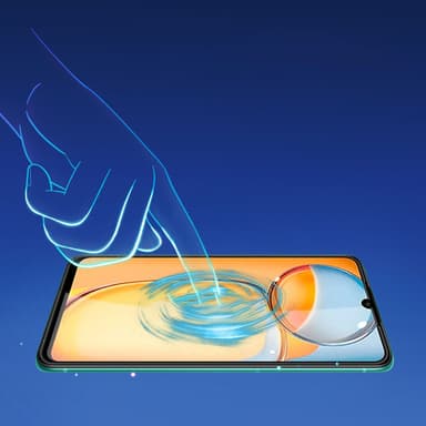 Redmi 13C skärmskydd, 2-pack härdat glas