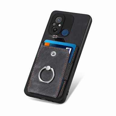 Skyddande telefonfodral i PU-läder till Redmi Redmi Note 13 Pro+