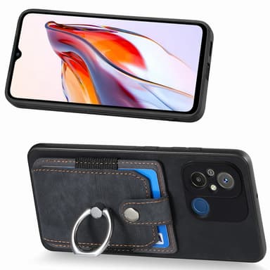 Skyddande telefonfodral i PU-läder till Redmi Redmi Note 13 Pro+