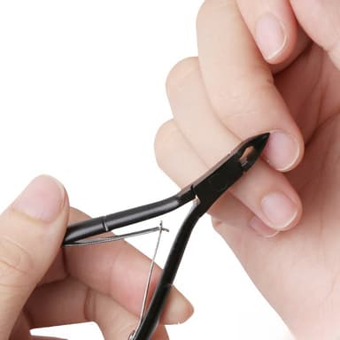 Nagelklippare i rostfritt stål (2 delar)