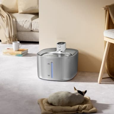 Vattenfontän 4 liter - Kattfontän med biologisk avkänning