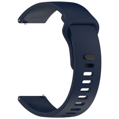 Silikonarmband som är kompatibelt med Xiaomi Redmi Watch 5 Active Blå