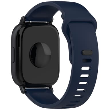 Silikonarmband som är kompatibelt med Xiaomi Redmi Watch 5 Active Blå