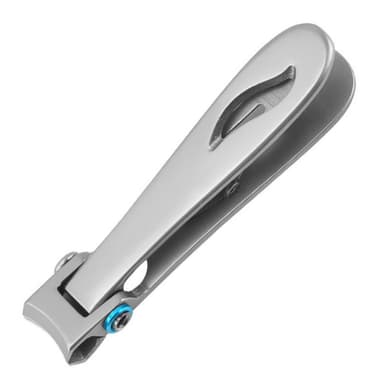 Stänksäker nagelklippare med catcher Silver