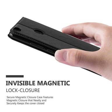 Xiaomi Mi MAX 2 Skal Fodral Case (Svart)