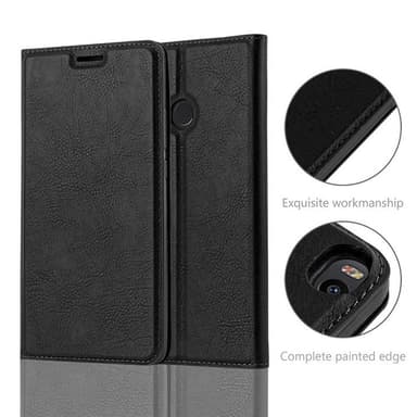 Xiaomi Mi MAX 2 Skal Fodral Case (Svart)