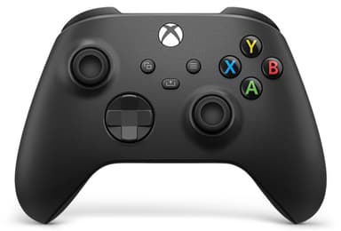 Microsoft Trådlös handkontroll till Xbox Series X/S och One, Svart