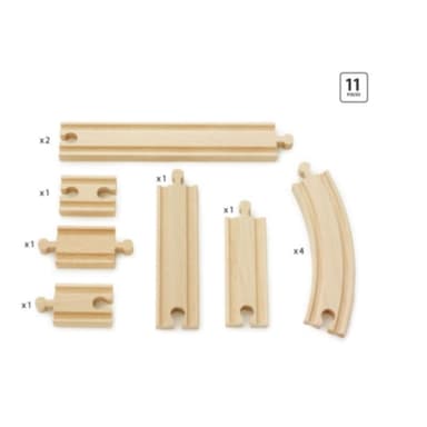 BRIO 33401 Påbyggnadsset 1 11 del
