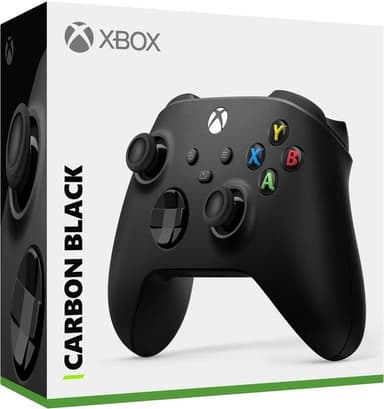 Microsoft Trådlös handkontroll till Xbox Series X/S och One, Svart