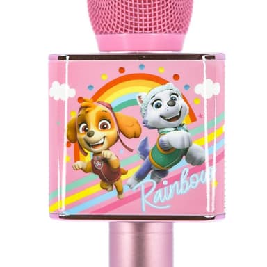 Paw Patrol Karaoke Mikrofon Rosa