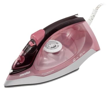 Mesko rosa ångstrykjärn, 2600 W