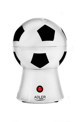 Adler popcornmaskin som ser ut som en fotboll