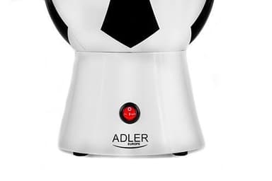 Adler popcornmaskin som ser ut som en fotboll