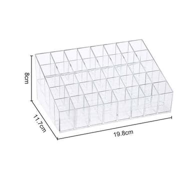 Förvaringshylla för Smink & Nagellack