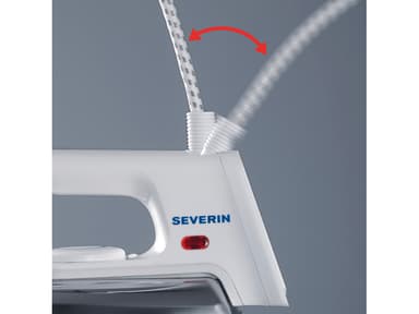 Severin Strygejern 1200 watt Hvid