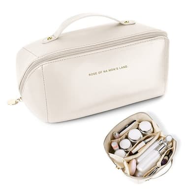 Rymlig Sminkväska / Necessär makeup väska för smink
