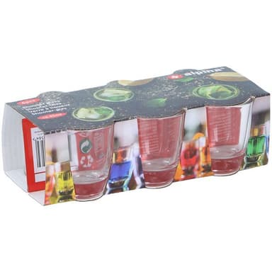 Alpina Snapsglas 6-pack