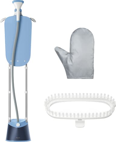 Philips 1000 Series stående steamer STE1030/20 (blå)