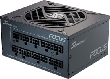 Seasonic FOCUS SGX-750 (2021) strömförsörjningsenheter 750 W 20+4 pin ATX SFX Svart