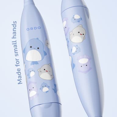 Ordo Sonic Kids eltandborste 44915 (Squishmallows Samir)