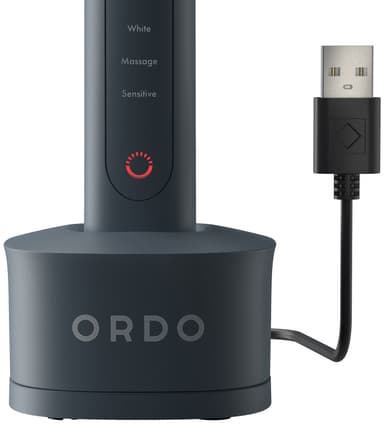 Ordo Sonic+ eltandborste 32370 (kolgrå)