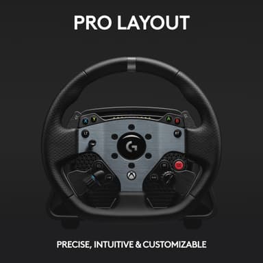 Logitech G PRO Wheel Xbox / PC ratt