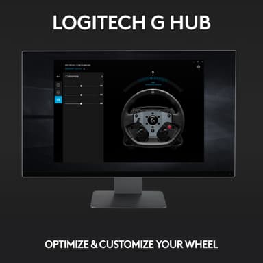 Logitech G PRO Wheel PS4 / PS5 / PC