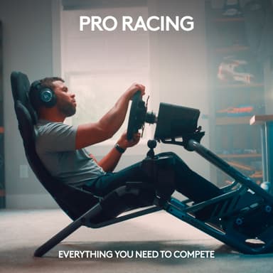 Logitech G PRO racingpedaler