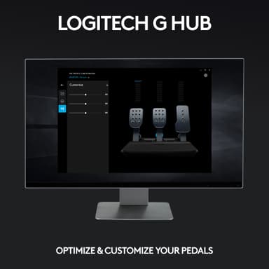 Logitech G PRO racingpedaler