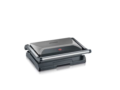 Severin Panini grill 800 watt Grey/Black
