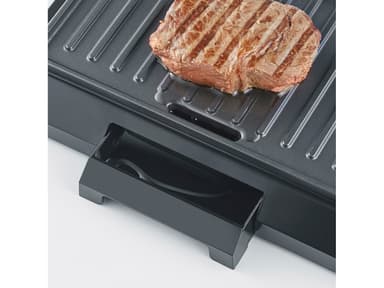 Severin Panini grill 800 watt Grey/Black