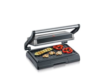 Severin Panini grill 800 watt Grey/Black