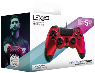 SteelPlay PS3/PS4/USB-A gamepad