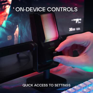 Cherry Xtrfy Ngale R USB mikrofon