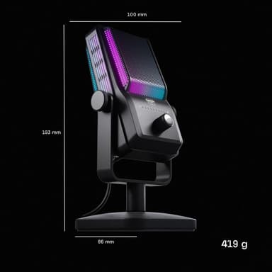 Cherry Xtrfy Ngale R USB mikrofon