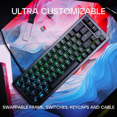 Cherry Xtrfy K5V2 tangentbord för gaming (svart)