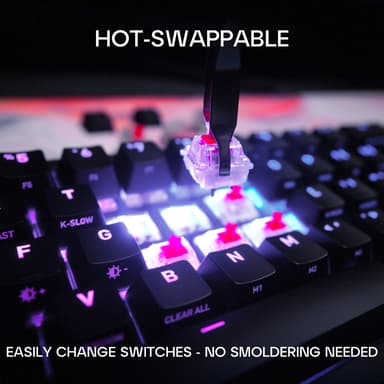 Cherry Xtrfy K5V2 tangentbord för gaming (svart)